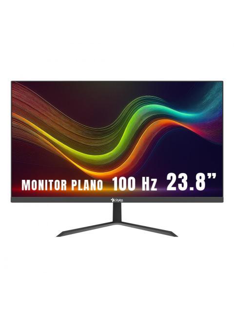 MONITOR STYLOS STPMOT7B LED 23.8 1920X1080 FULL HD 100HZ HDMI NEGRO