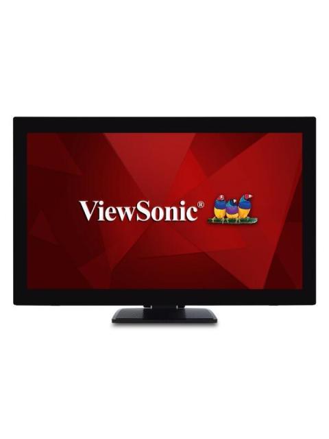 MONITOR VIEWSONIC TD2760 LED TOUCH 27 1920X1080 FULL HD 60HZ HDMI-DISPLAYPORT BOCINAS INTEGRADAS NEGRO
