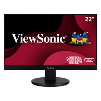 MONITOR VIEWSONIC VA2247-MH LCD 22 FULL HD FREESYNC 75HZ HDMI BOCINAS INTEGRADAS (2 X 2W) NEGRO