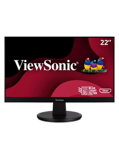 MONITOR VIEWSONIC VA2247-MH LCD 22 FULL HD FREESYNC 75HZ HDMI BOCINAS INTEGRADAS (2 X 2W) NEGRO