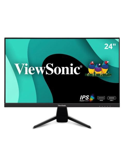 MONITOR VIEWSONIC VX2467U LED 24 1920X1080 FULL HD 75HZ HDMI BOCINAS INTEGRADAS NEGRO