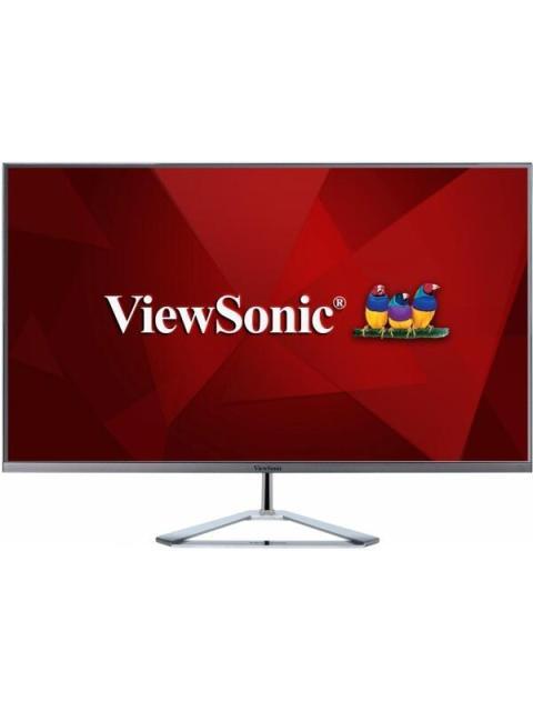 MONITOR VIEWSONIC VX3276-2K-MHD LED 31.5 2560X1440 QUAD HD 75HZ HDMI-DISPLAYPORT BOCINAS INTEGRADAS NEGRO-PLATA