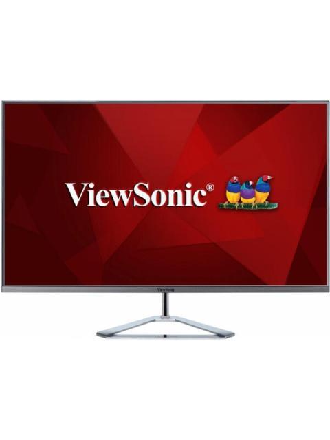 MONITOR VIEWSONIC VX3276-MHD LED 32 FULL HD 75HZ HDMI BOCINAS INTEGRADAS (2 X 4W) NEGRO-PLATA