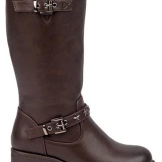 MONTAR BOTA LARGA CAFE VIVIS SHOES KIDS