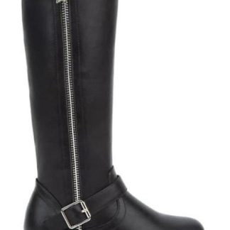 MONTAR BOTA LARGA NEGRO VIVIS SHOES KIDS