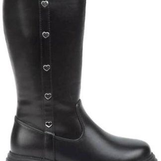 MONTAR BOTA LARGA NEGRO VIVIS SHOES KIDS