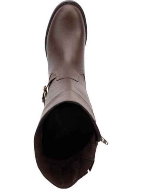 BOTA ALTA PIEL VACUNO ROJO LADRILLO VIVIS SHOES - Image 3