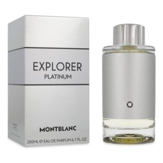 MONTBLANC EXPLORER PLATINUM 200ML EDP SPRAY - CABALLERO