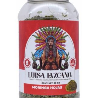MORINGA HOJAS 50 G LUISA LAZCANO