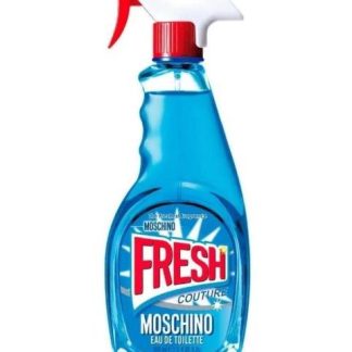 MOSCHINO FRESH COUTURE EDT 100ML FLORAL AMADERADO MUJER