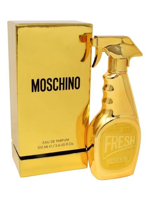 MOSCHINO FRESH COUTURE GOLD EDP 100ML FLORAL FRUTAL SPRAY - Image 8