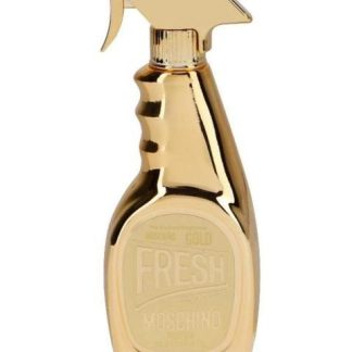 MOSCHINO FRESH COUTURE GOLD EDP 100ML FLORAL FRUTAL SPRAY