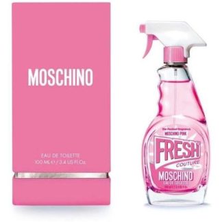 MOSCHINO FRESH PINK 100ML EAU DE TOILETTE DE MOSCHINO