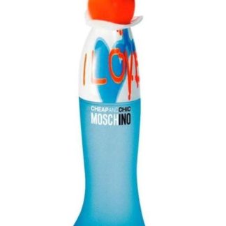 MOSCHINO I LOVE LOVE EDT 100ML ALMIZCLE FLORAL CITRICO SPRAY
