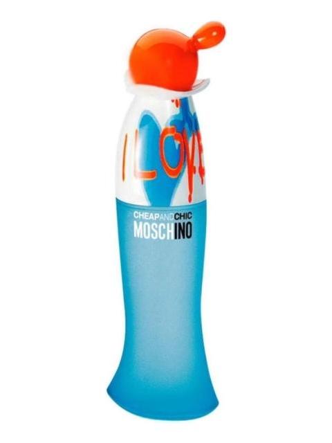 MOSCHINO I LOVE LOVE EDT 100ML ALMIZCLE FLORAL CITRICO SPRAY