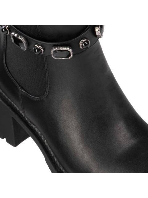 BOTA CHELSEA SUELA TRACK NEGRO BELINDA PEREGRIN - Image 4