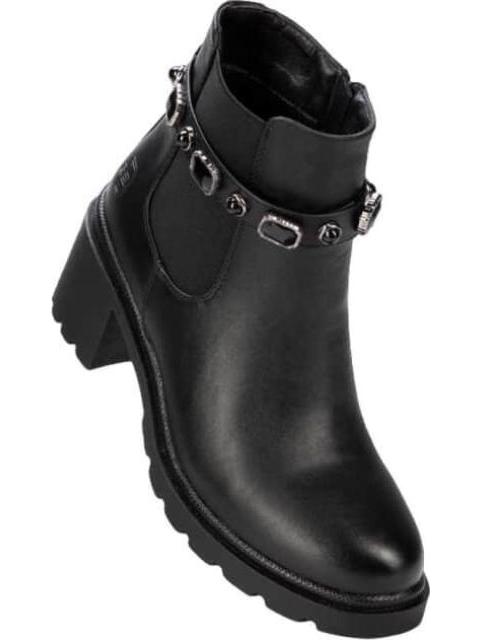 BOTA CHELSEA SUELA TRACK NEGRO BELINDA PEREGRIN - Image 5