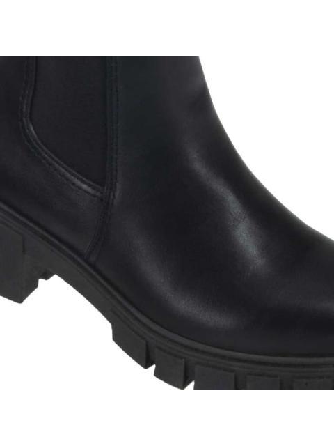 BOTA CHELSEA SUELA TRACK NEGRO TIERRA BENDITA - Image 4