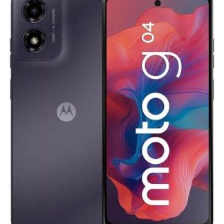 MOTO G04 128 GB NEGRO 4 GB RAM