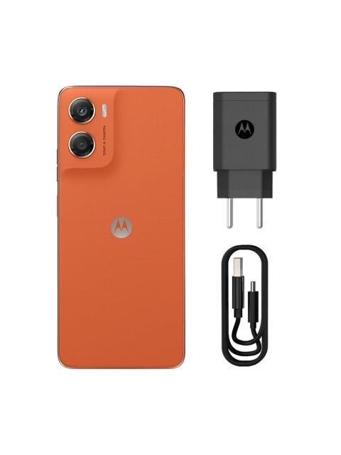 MOTO G06 256 DUAL SIM 128 GB NARANJA 4 GB RAM - Image 3