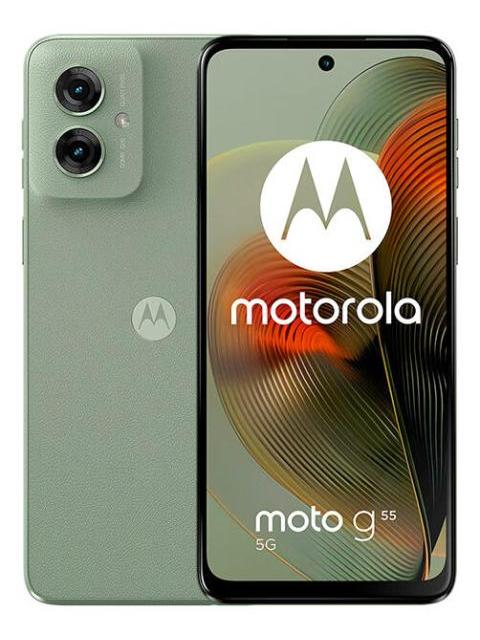 MOTO G55 8GB RAM 256GB ROM VERDE (SIN CARGADOR) VERDE CLARO