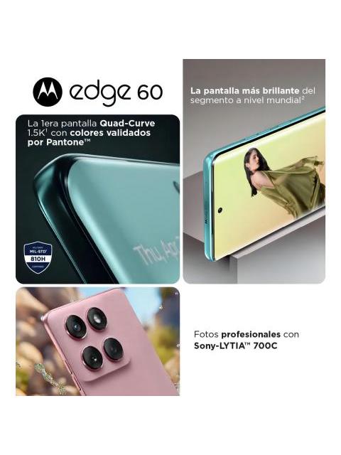 MOTOROLA EDGE 60 FUSION 256GB + 8GB RAM - Image 3