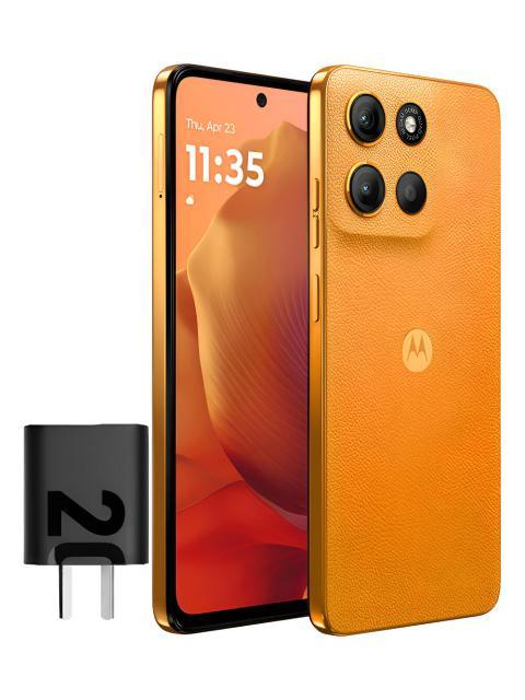 MOTOROLA MOTO G15 128GB 4GB RAM NARANJA