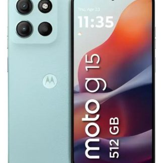 MOTOROLA MOTO G15 512GB + 4GB RAM AZUL CLARO