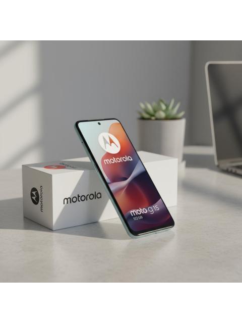 MOTOROLA MOTO G15 512GB + 4GB RAM AZUL CLARO - Image 4