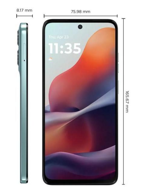 MOTOROLA MOTO G15 512GB + 4GB RAM AZUL CLARO - Image 7