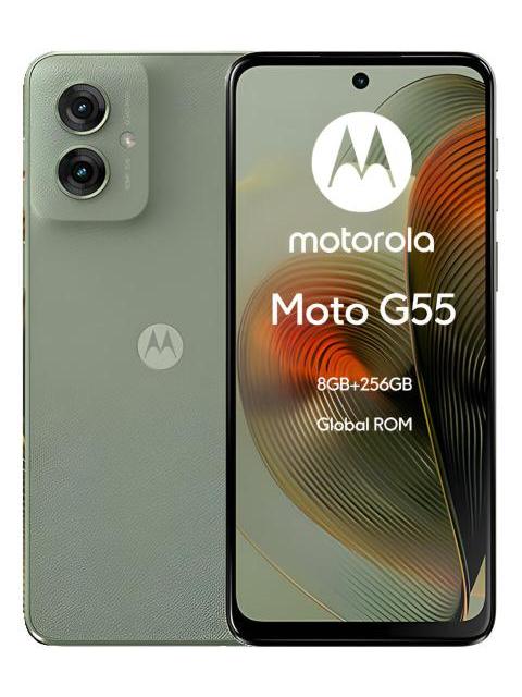 MOTOROLA MOTO G55 256 GB 8 GB VERDE ROM GLOBAL