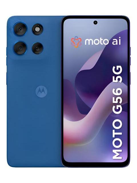 MOTOROLA MOTO G56 256GB + 12GB RAM AZUL AZUL