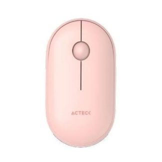 MOUSE ACTECK OPTICO OPTIMIZE EDGE MI460 INALAMBRICO USB-A 1600DPI ROSA