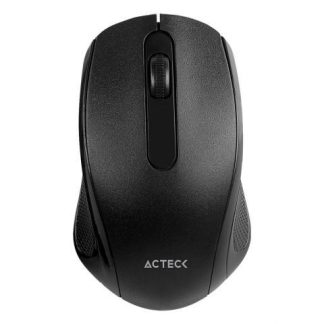 MOUSE ACTECK OPTICO OPTIMIZE MI240 INALAMBRICO USB 1200DPI NEGRO