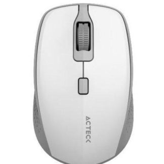 MOUSE ACTECK OPTICO OPTIMIZE TRIP MI670 INALAMBRICO USB-A 1600DPI BLANCO