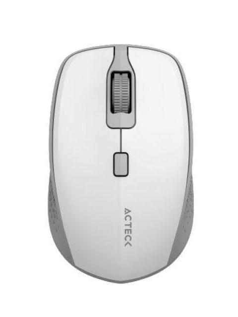 MOUSE ACTECK OPTICO OPTIMIZE TRIP MI670 INALAMBRICO USB-A 1600DPI BLANCO