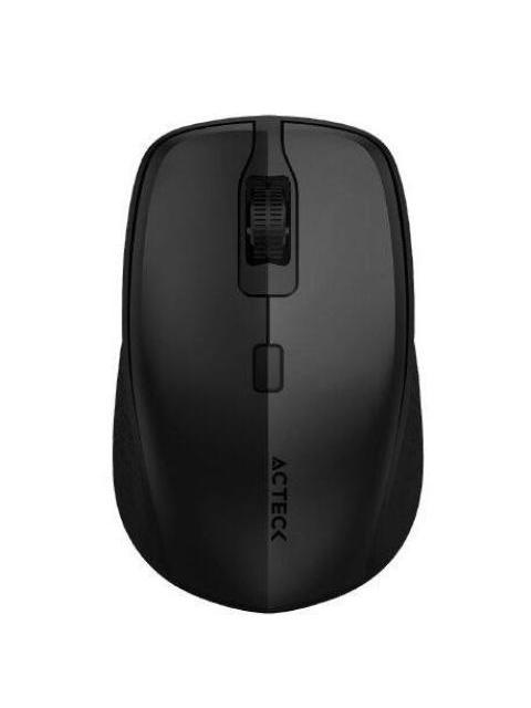 MOUSE ACTECK OPTICO OPTIMIZE TRIP MI670 INALAMBRICO USB-A 1600DPI NEGRO