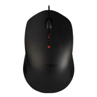 MOUSE ACTECK OPTIMIZE PRIME MA230 ALAMBRICO USB 1200DPI NEGRO
