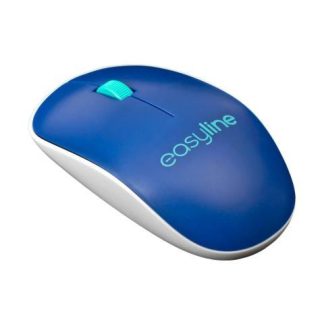 MOUSE EASY LINE EL995128 AZUL INALAMBRICO 1000 DPI