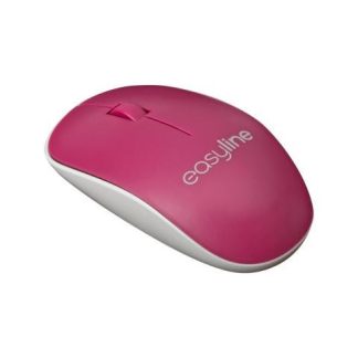 MOUSE EASY LINE EL995135 MAGENTA INALAMBRICO 1000 DPI