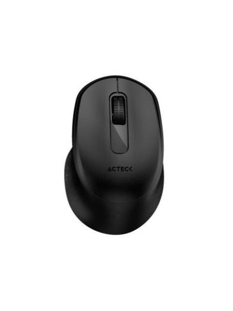 MOUSE ERGONOMICO ACTECK OPTICO OPTIMIZE ERGO MI470 INALAMBRICO USB-A 1600DPI NEGRO
