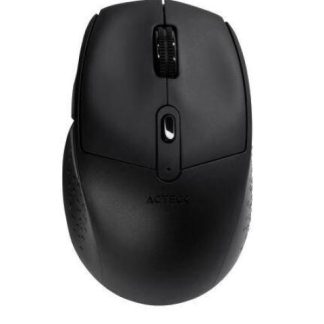 MOUSE ERGONOMICO ACTECK OPTICO OPTIMIZE ERGO MI680 INALAMBRICO USB-A 1600DPI NEGRO