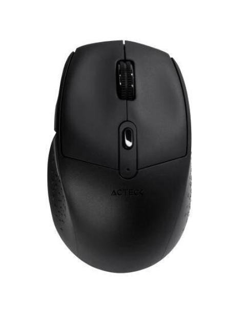 MOUSE ERGONOMICO ACTECK OPTICO OPTIMIZE ERGO MI680 INALAMBRICO USB-A 1600DPI NEGRO