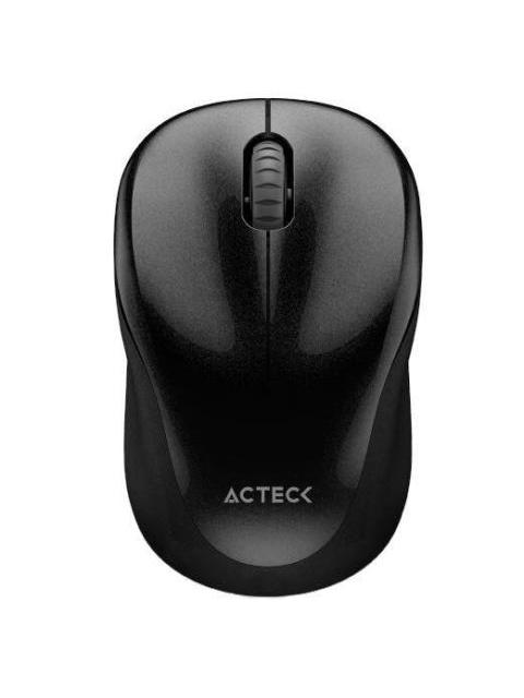MOUSE ERGONOMICO ACTECK OPTICO OPTIMIZE TRIP MI480 INALAMBRICO USB-A 1600DPI NEGRO