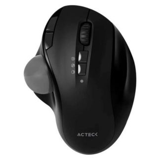 MOUSE ERGONOMICO ACTECK VIRTUOS ART MI790 INALAMBRICO BLUETOOTH 2400DPI NEGRO
