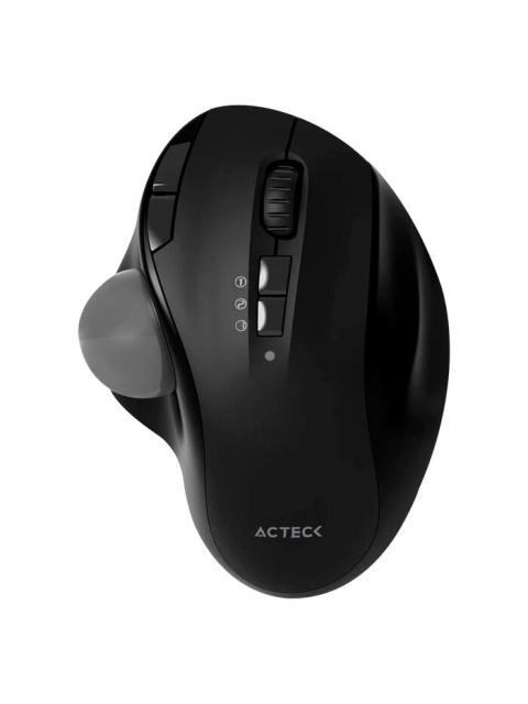 MOUSE ERGONOMICO ACTECK VIRTUOS ART MI790 INALAMBRICO BLUETOOTH 2400DPI NEGRO