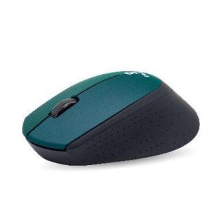 MOUSE ERGONOMICO BROBOTIX OPTICO 6000779 INALAMBRICO USB 1000DPI VERDE-NEGRO