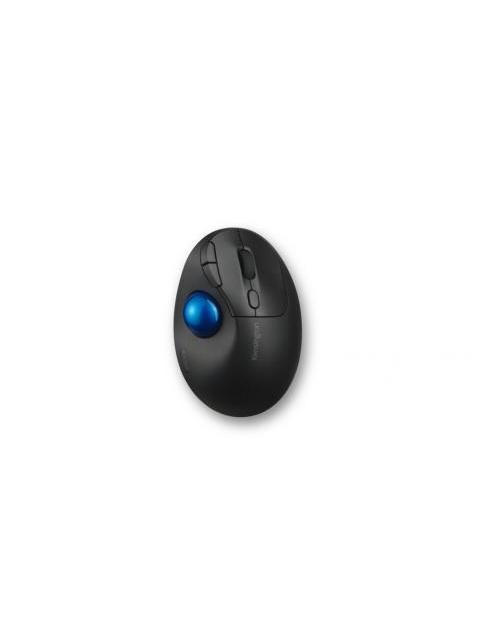 MOUSE ERGONOMICO KENSINGTON TRACKBALL PRO FIT ERGO TB450 INALAMBRICO TRACKBALL 1.600DPI RF INALAMBRICO-BLUETOOTH NEGRO