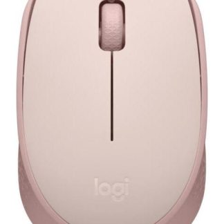MOUSE ERGONOMICO LOGITECH OPTICO M170 INALAMBRICO USB 1000DPI ROSA
