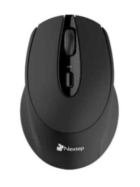 MOUSE ERGONOMICO NEXTEP NE-410E INALAMBRICO OPTICO 1.600DPI RF INALAMBRICO NEGRO